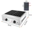 Máy bạch tuộc takoyaki 4000W gia nhiệt kép, chống dính teflon siêu bền