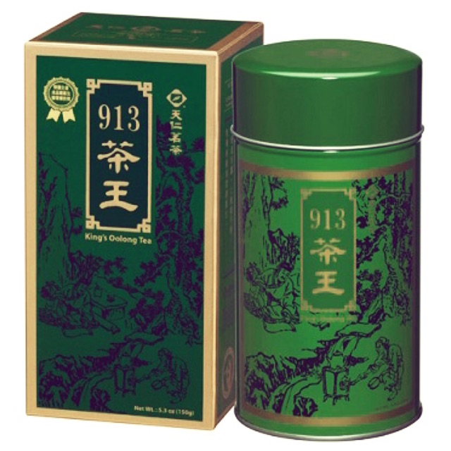 TRÀ OOLONG TEN REN ĐÀI LOAN 913 300g / KING’S OOLONG TEA TEN REN