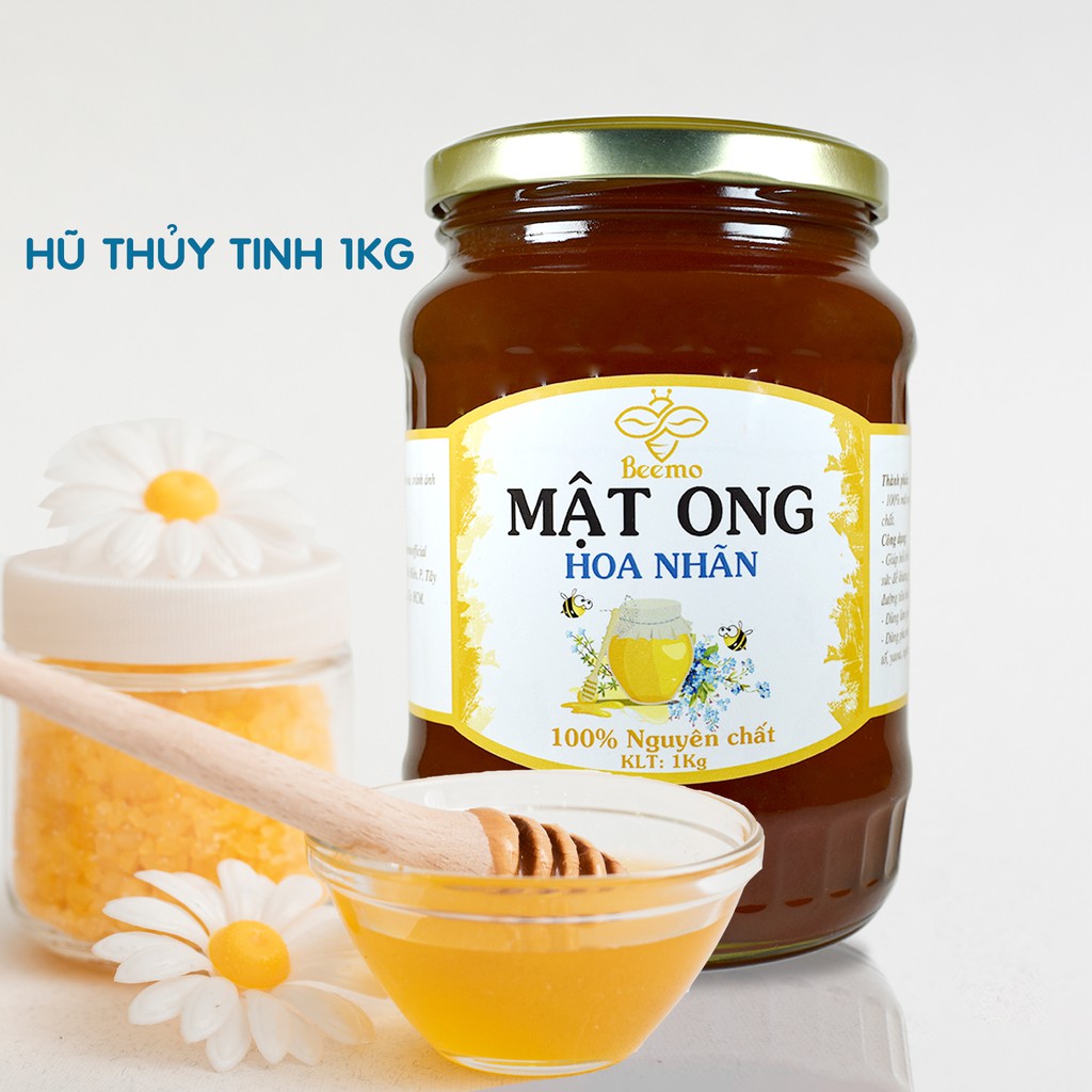 Ảnh Mật ong nguyên chất hoa nhãn 1Kg Beemo 4