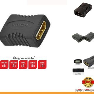 Đầu nối HDMI 2 đầu âm - Connect Adapter - nối 2 đầu HDMI