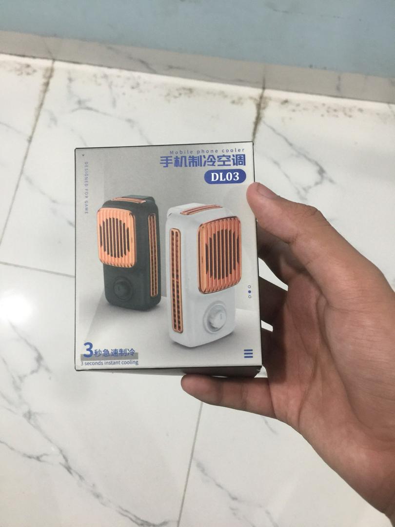 Quạt Memo DL03 dùng cho điện thoại