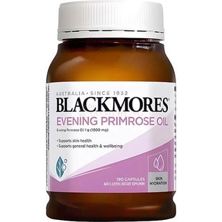 Viên uống Blackmores Evening Primrose Oil hỗ trợ làm đẹp da (190 viên)
