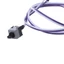 Jenniferac Công Tắc Máy Tính Dây Chiều Dài 0 48m 1 Gói 2 Pin SW Cáp Nguồn PC Trên Nút Nhấn