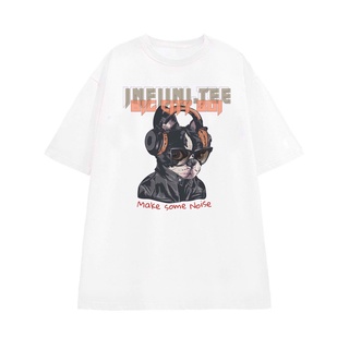Áo thun INFINITEE Fni0857, Thun 100% Cotton - form rộng Unisex.