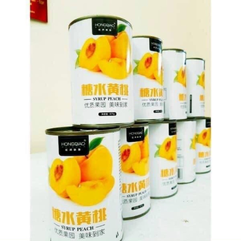 Đào hộp Hongqiao Lon 425g
