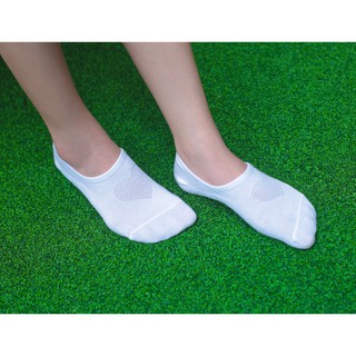 [MUA 2 TẶNG 1]Tất vớ lười nữ hình trái tim Kikiya cao cấp Hàn Quốc W-N-013 (Chính Hãng)