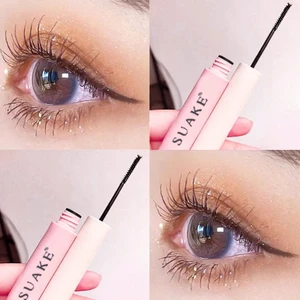 Mascara Suake Siêu Mịn Chống Thấm Nước Nhanh Khô Chuốt Mi Chuyên Nghiệp Tiện Dụng
