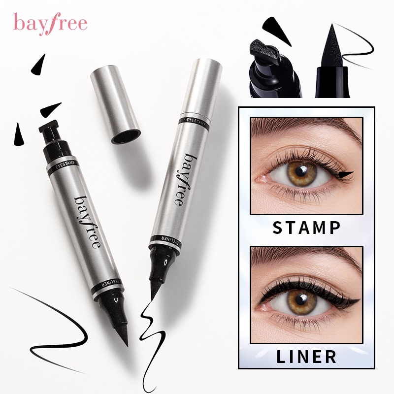 Ảnh Bút kẻ mắt BAYFREE hai đầu không thấm nước dễ sử dụng 30g 3