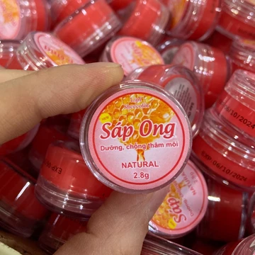 Sáp ong - giúp dưỡng mềm môi⚡️chống thâm môi⚡️giúp môi lên màu tự nhiên