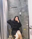 Áo Croptop Tay Dài Phồng