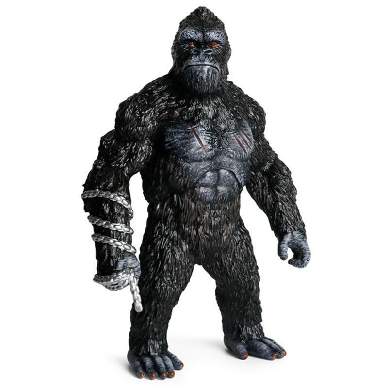 King Kong Gorilla Model Godzilla Hình Skull Island Đồ chơi Đồ trang trí