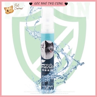 Xịt thơm miệng cho chó mèo Fresh Friend 14ml