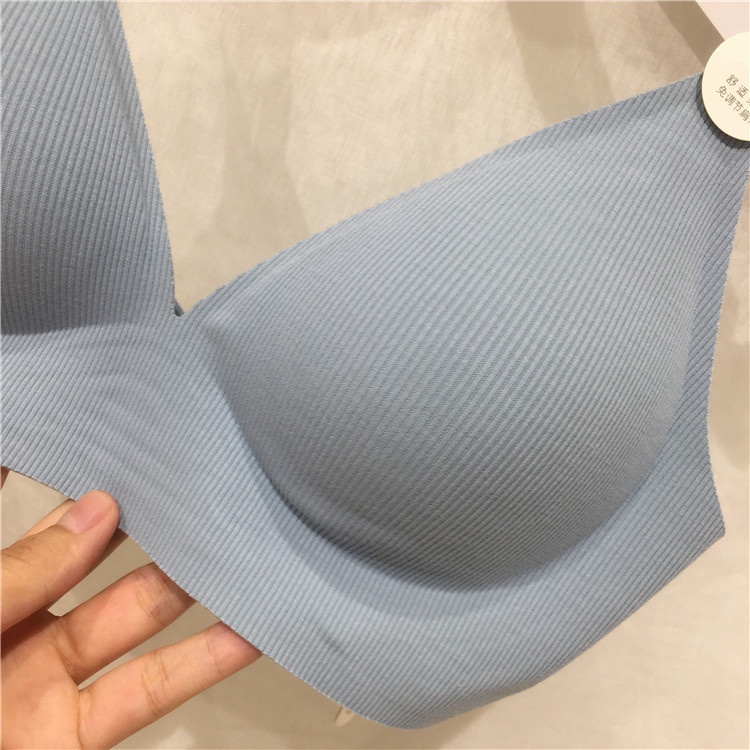 Áo Ngực Gợi Cảm Cho Nữ Deep V Không Dây Quần Lót Thoải Mái Push Up Áo Ngực Thể Thao
