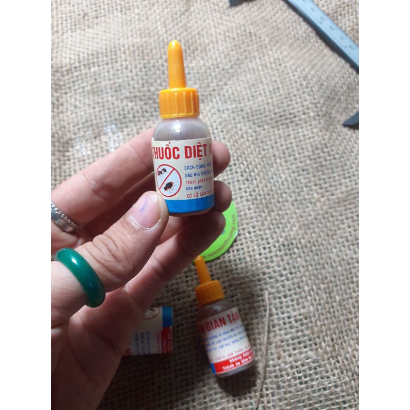 Thu.ốc Di.ệt Ki.ến G.ián Tận Gốc Chai 10ml, Hóa Chất Sinh học, Mật Mía, Hương phấn Hoa