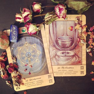 Bộ Bài Tao Oracle (Mystic House Tarot Shop) - Bài Gốc Authentic Chính Hãng 100%