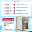 Máy lọc nước kết hợp làm nóng lạnh 4 cấp lõi lọc để bàn FujiE WPD508C nhập khẩu, 3 vòi có khoá vòi nóng an toàn trẻ nhỏ