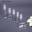 Chai xịt rỗng du lịch đựng nước hoa bằng nhựa trong suốt 30/ 50/ 100ml
