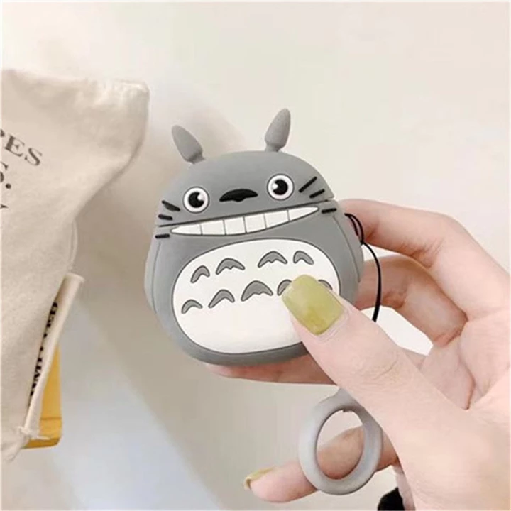 [Không phải tai nghe, là vỏ tai nghe]Tai nghe silicon hoạt hình không dây 5.0 Tai nghe Bluetooth Tai nghe nhét tai Tai nghe Earpod Hộp đựng tai nghe c – 4