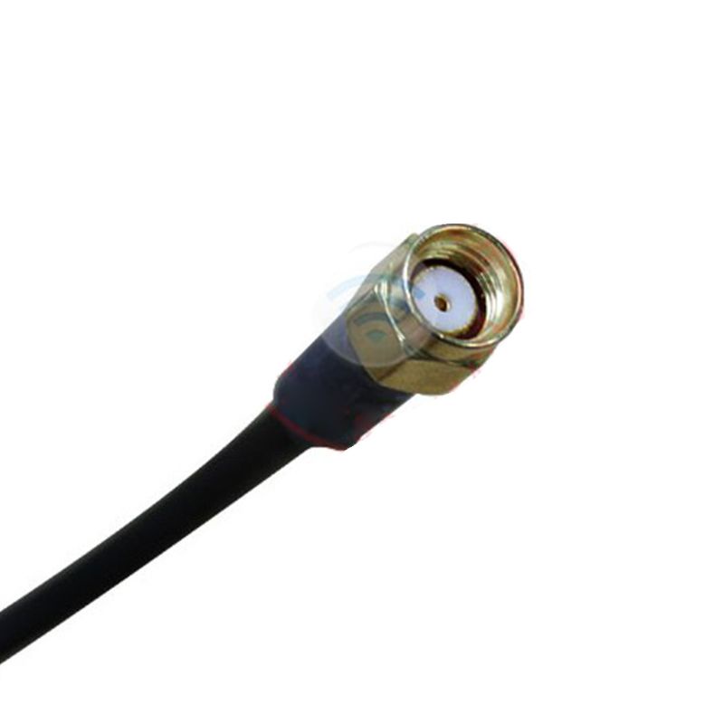 VIC 2 4G 25dBi Ăng Ten 2400-2500 MHz Ăng Ten Yagi Ngoài Trời RP-SMA Nam Cho Bộ Định Tuyến Tăng Cường Khuếch Đại Modem Accs