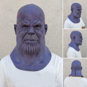 Mặt nạ Thanos Avengers Mũ bảo hiểm chiến tranh Cosplay Thanos Mặt nạ Bộ sưu tập tiệc Halloween Đạo cụ