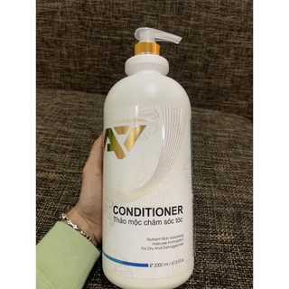 Dầu Xả Thảo Mộc Chăm Sóc Tóc A7 2000ml, Phục Hồi Tóc Hư Tổn,Hết Gàu,Hết Ngứa,Bổ Sung Độ Ẩm,Bảo Vệ Tóc