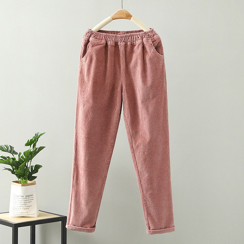 QUẦN BAGGY NHUNG TĂM MỚI 70