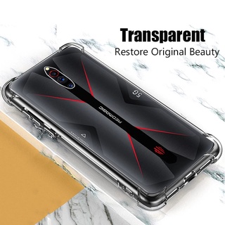 Ốp Điện Thoại Silicon Mềm Trong Suốt Chống Sốc Cho ZTE Nubia Red Magic 8 Pro Red Magic 8 Pro + 7 7S 6R 6 Pro 5G 5S 3s 3