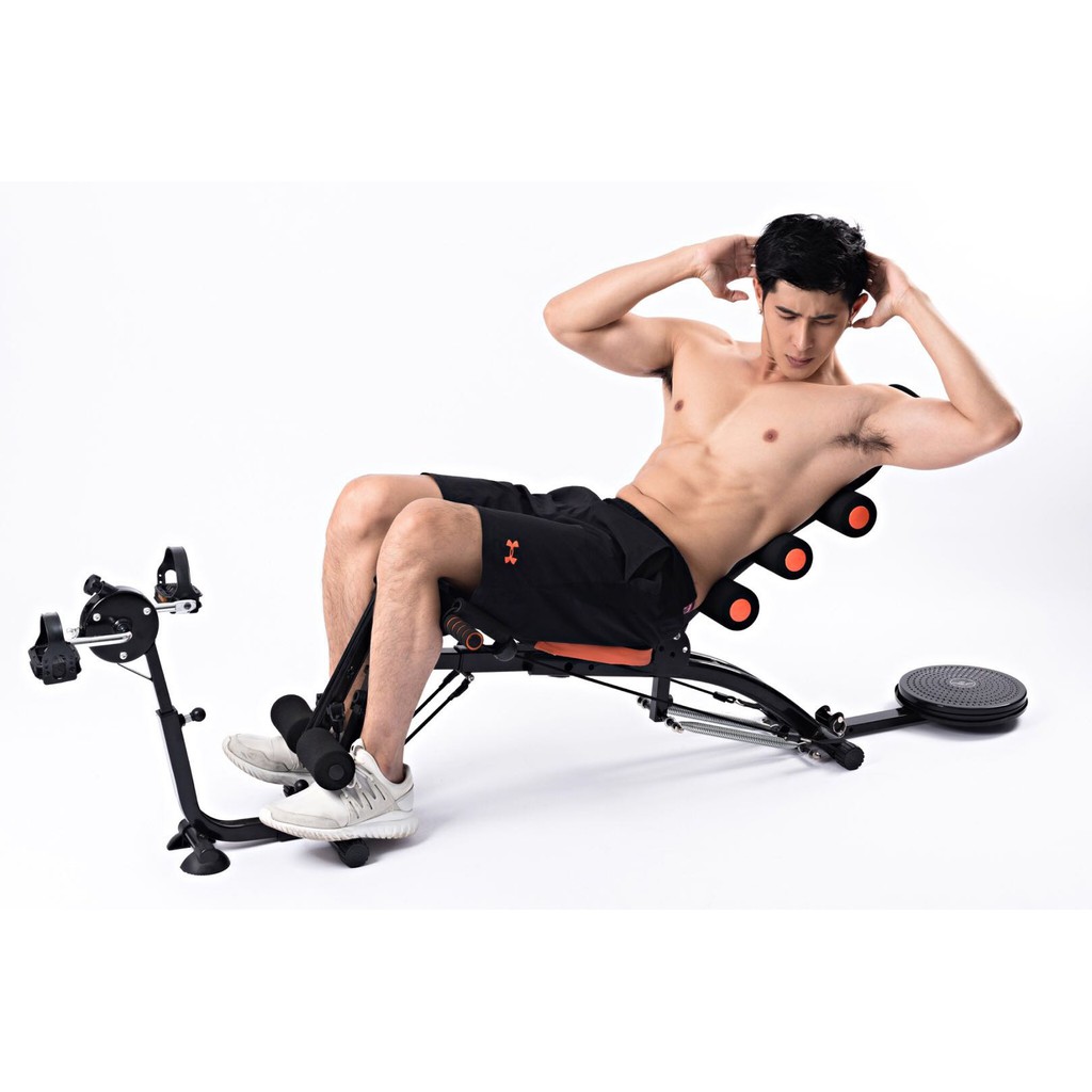Ảnh BG Máy tập cơ bụng đa năng cải tiến cao cấp New Six Pack Care 1
