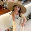 Bộ yếm 2 dây cho bé gái TB63 Bộ Jumpsuit cho bé gái