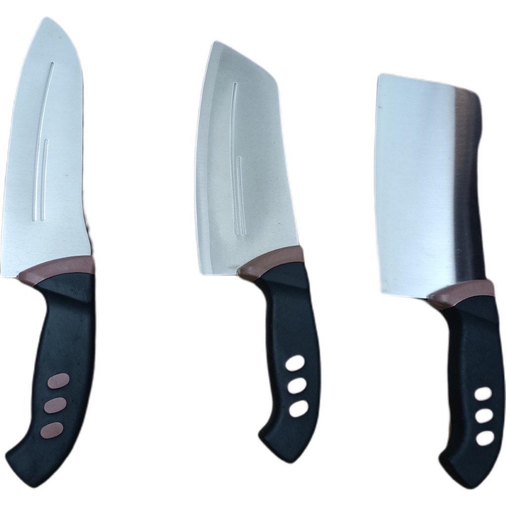 Bộ dao JAPAN 3 món Hàng NỘI ĐỊA nhật giá sỉ tốt nhất