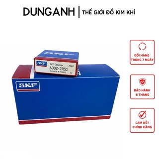 Vòng bi 6002 - 2RS1 SKF chính hãng - Kim Khí Dung Anh