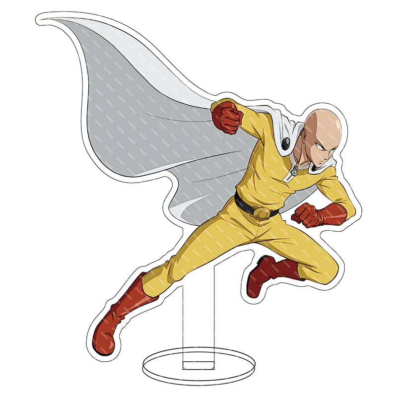 HK1 One Punch Man Nhân Vật Hành Động Lắp Ráp Di Động 15cm Anime Hình Đồ Chơi Mô Hình Acrylic Đứng GENOS Blast Longjuan KH1