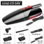 Máy Hút Bụi Ô Tô Cầm Tay Mini Pin Sạc Không Dây Và Có Dây Sử Dụng Tiện Lợi Trên Xe Ô Tô, Xe Hơi