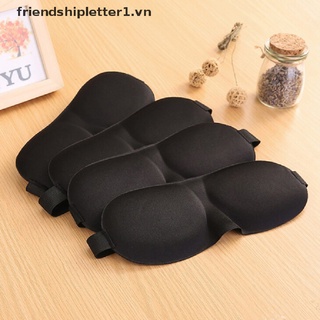 Miếng Bịt Mắt Ngủ 3D Mềm Mại Giúp Thư Giãn Khi Đi Du Lịch