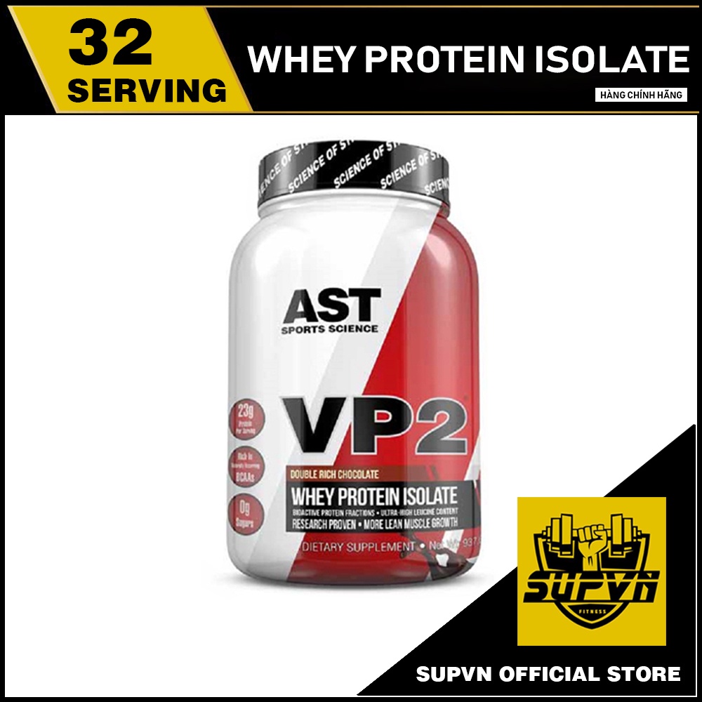 Vp2 Whey Protein Isolate 2Lbs - Sữa tăng cơ giảm mỡ VP2 AST | Shopee ...