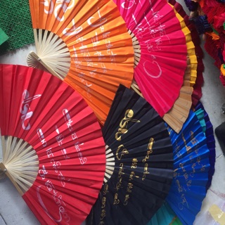 Quạt Vải , Thầy Vẽ Thư Pháp, Tre Không Mùi