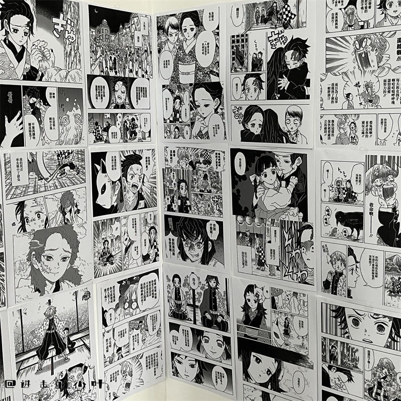 Tranh dán tường, poster dán tường Anime manga trang trí phòng, decor góc học tập làm việc