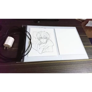 Bảng sáng / Bảng hắt sáng chỉnh được độ sáng để vẽ, đi nét size a4, a5