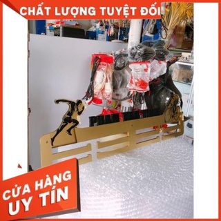 [FreeShip] (New2022) Giá treo huy chương Chạy bộ kết hợp xe đạp, running and biker, giá treo cao cấp