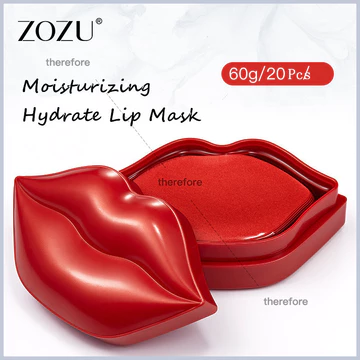 20 cái / hộp MẶT HÀNG Chăm sóc mặt nạ Cherry dưỡng ẩm dưỡng môi Mặt nạ môi chống khô Lines Cải thiện mặt nạ