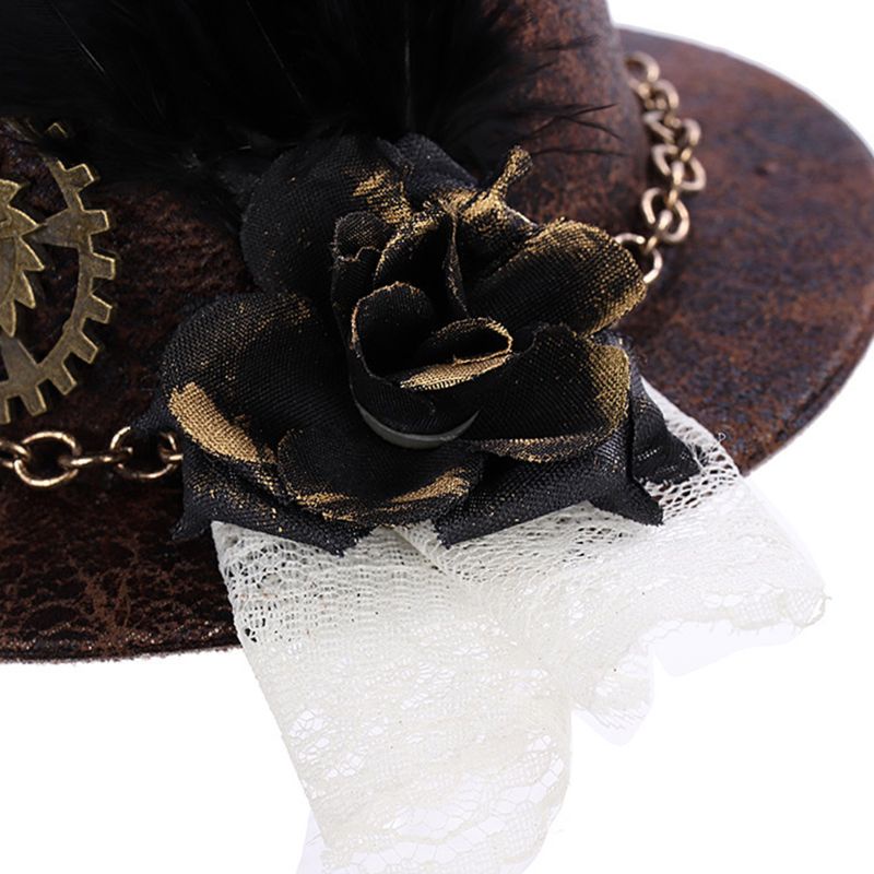 Mũ Đội Hóa Trang Lolita Phong Cách Gothic