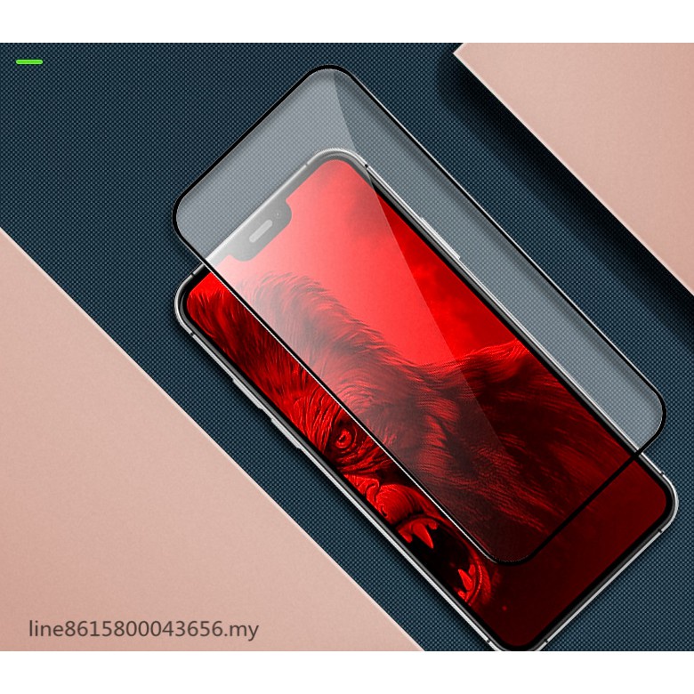 Nubia Red Magic6r Nubia Red Magic 6r 2.5D 9H Kính cường lực Full Cover Bảo vệ màn hình Kính cường lực Phim bảo vệ màn hình