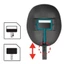 TOTAL Mặt nạ hàn TSP9102 (Cam kết Chính Hãng 100%)
