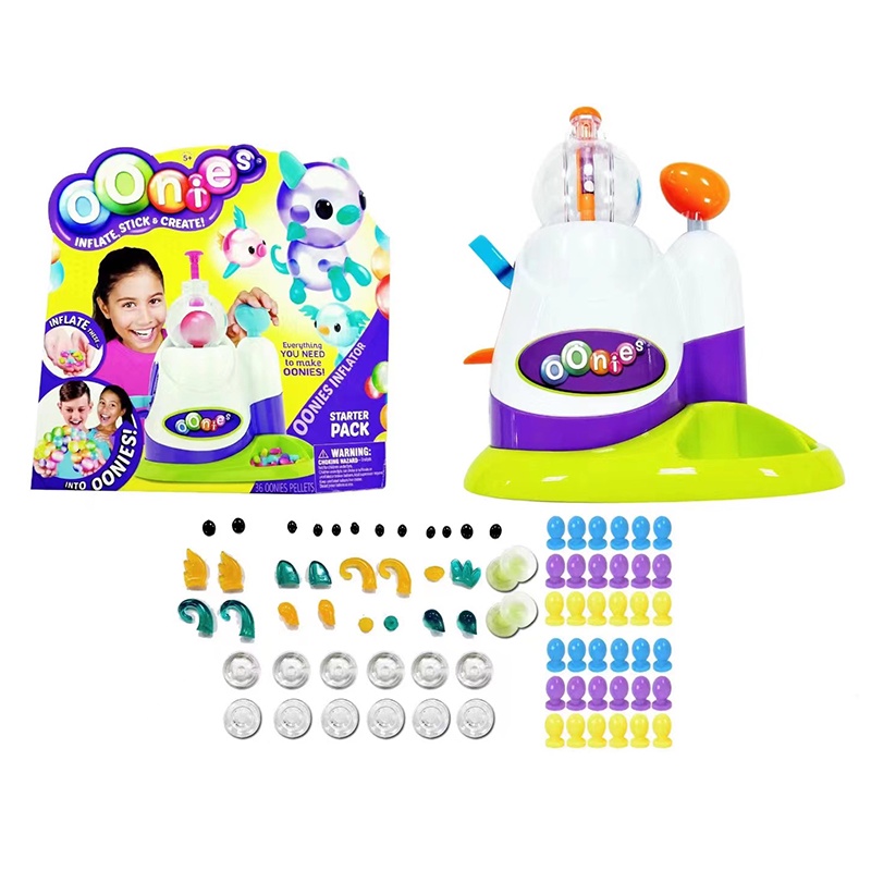 Onnies Refill Pack Sticky Ball Bubble Inflator Trẻ em Đồ chơi giáo dục DIY