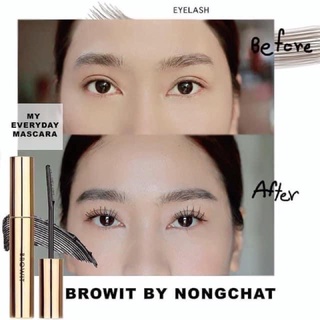 [Nongchat] CHUỐT MI CHỐNG NƯỚC NONGCHAT 2 ĐẦU DOU MASCARA