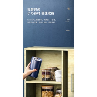 Knirps Little Bay Gấu Máy Xay Hộ Gia Đình Nhỏ Máy Xay Siêu Chân Máy Xay Điện Năm Grain Máy Nghiền RWER