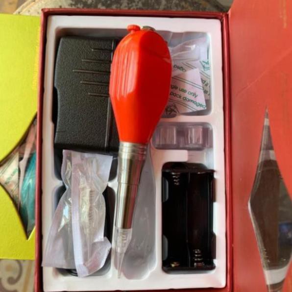 Máy Phun Xăm Thần Thánh kim Lò Xo, Máy Thần Thánh Tích Điện Chỉnh Kim Chỉnh Số Việt Nam DCPX Uyen Nguyen