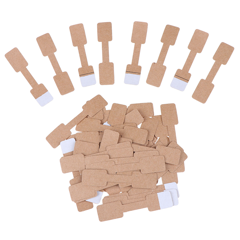 Set 50 / 100 miếng dán làm thẻ trang sức độc đáo tiện dụng chất lượng cao