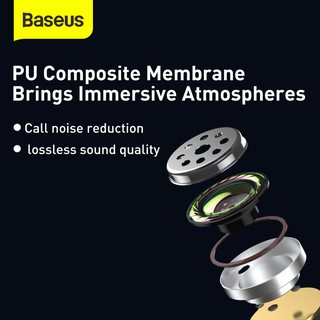 Tai Nghe Bluetooth 5.3 Baseus WM01 TWS Chống Ồn