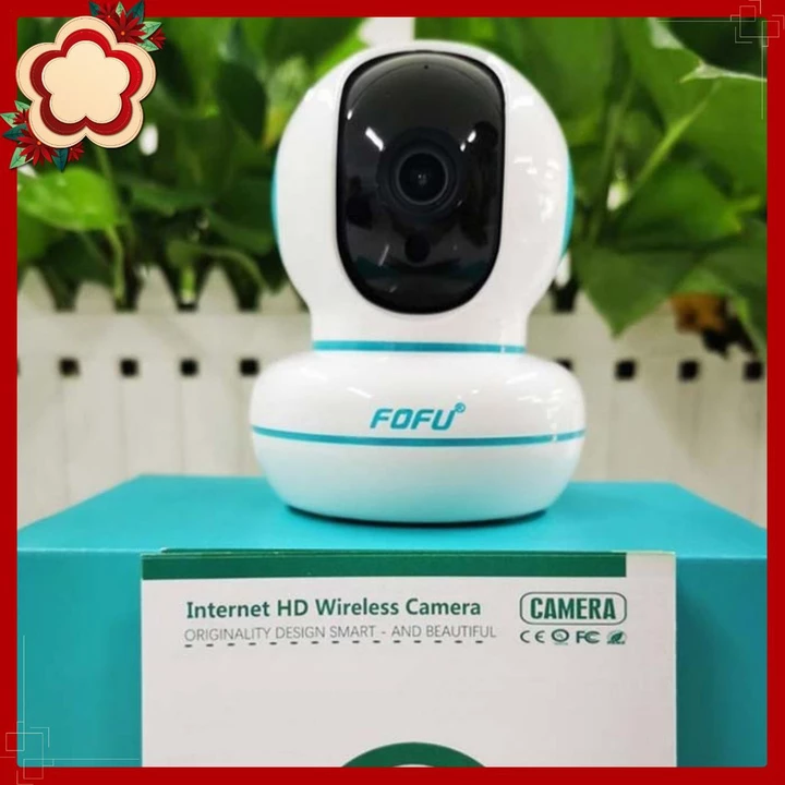 [Siêu rẻ]Camera Không dây 360 độ Fofu C6C|Camera wifi gia re|camera thông minh|camera giám sát wifi